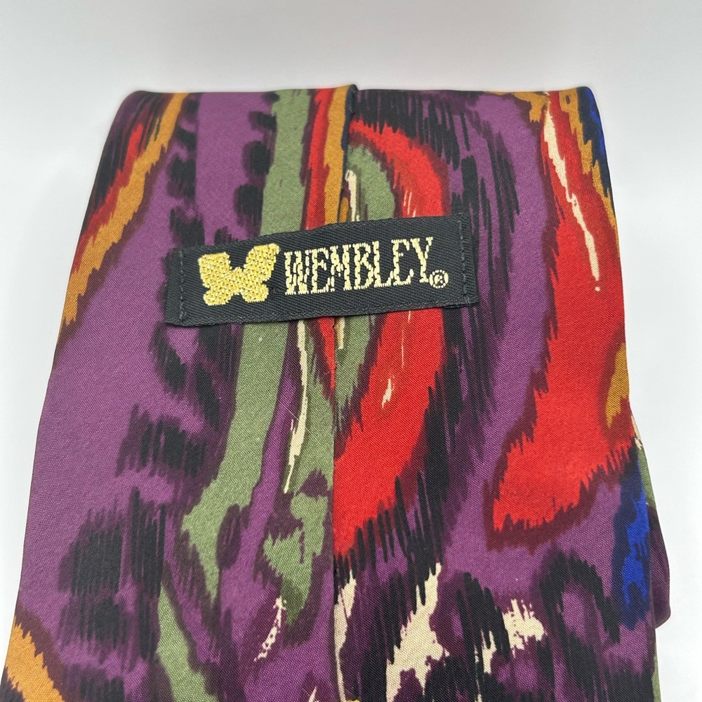 Wembley Vintage Multicolor Men's Tie